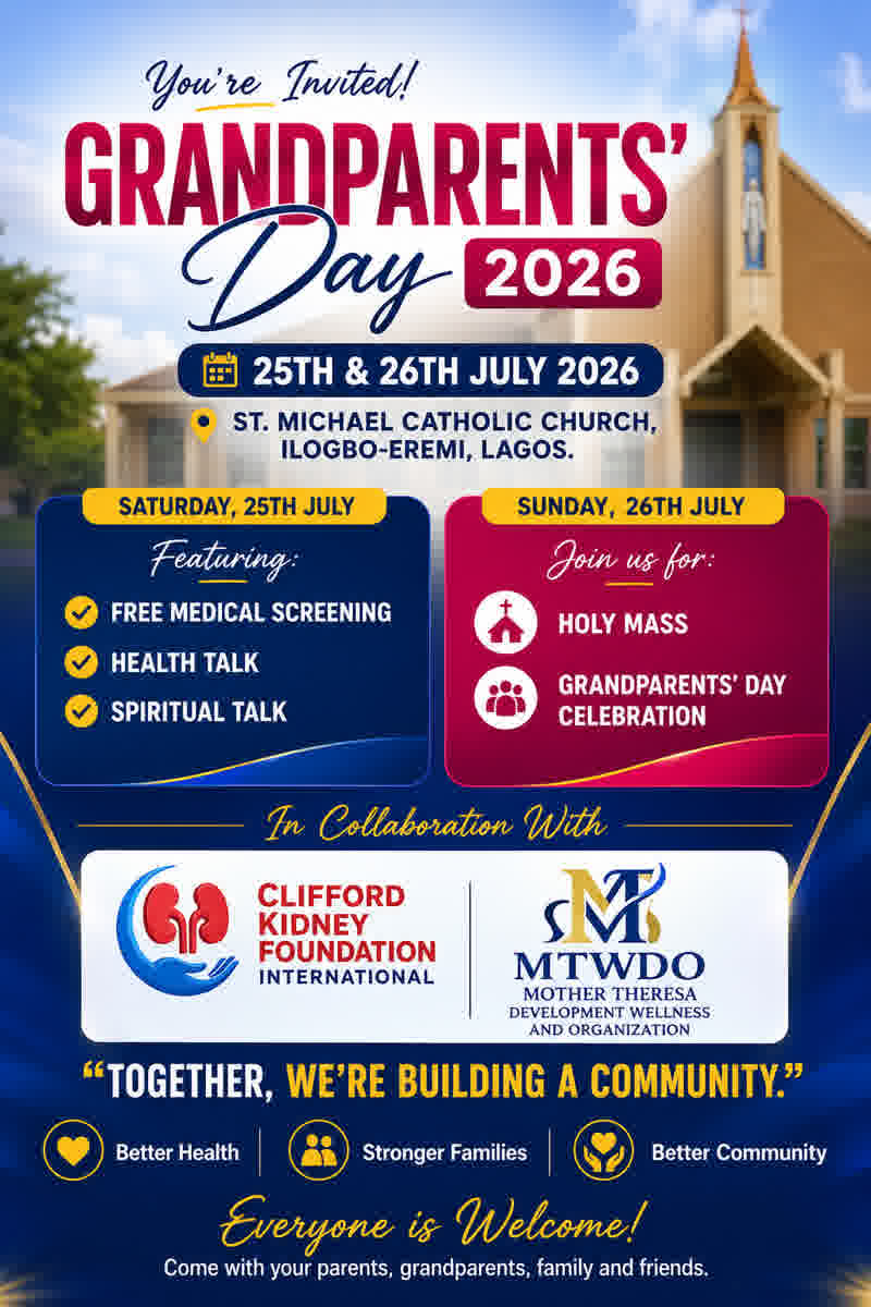 Grandparents Day event flyer designed by Christopher Digital Coach