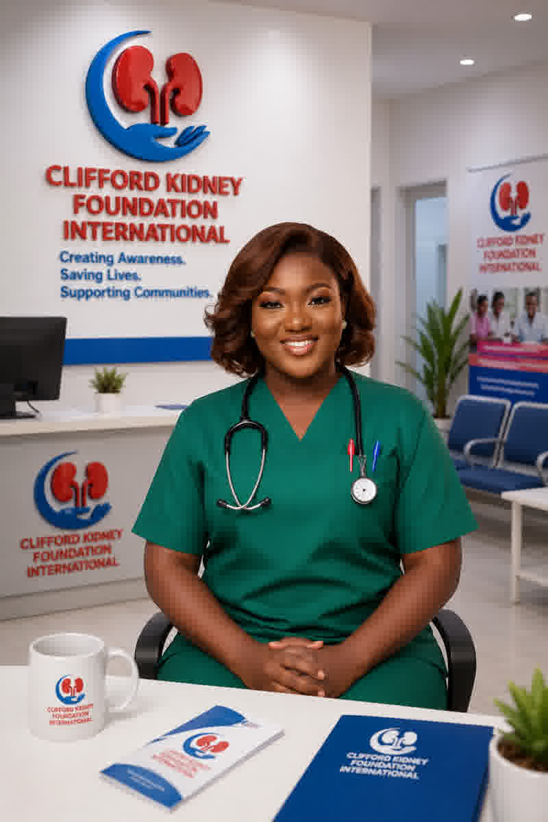 Clifford Kidney Foundation brand visual by Christopher Digital Coach